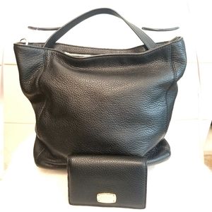 Michael Kors Satchel and matching Wallet